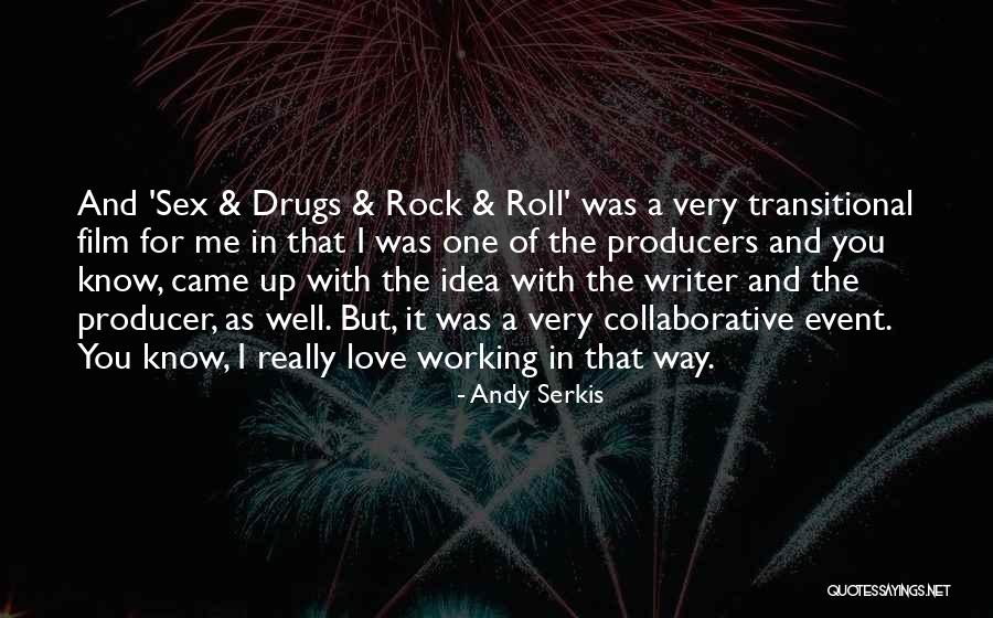 Film Producers Quotes By Andy Serkis Film Producers Quotes By Andy Serkis