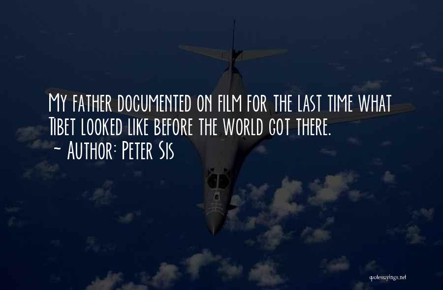 Film Quotes By Peter Sis