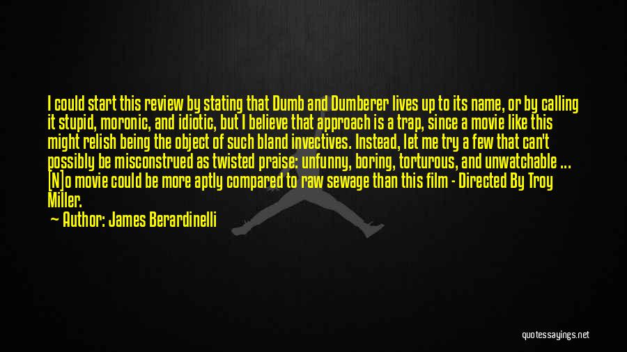 Film Review Quotes By James Berardinelli Film Review Quotes By James Berardinelli