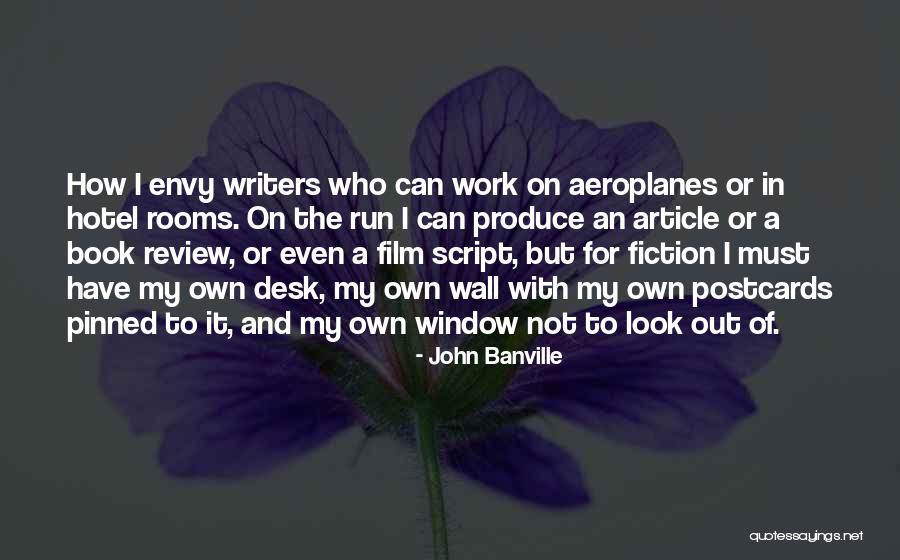 Film Review Quotes By John Banville