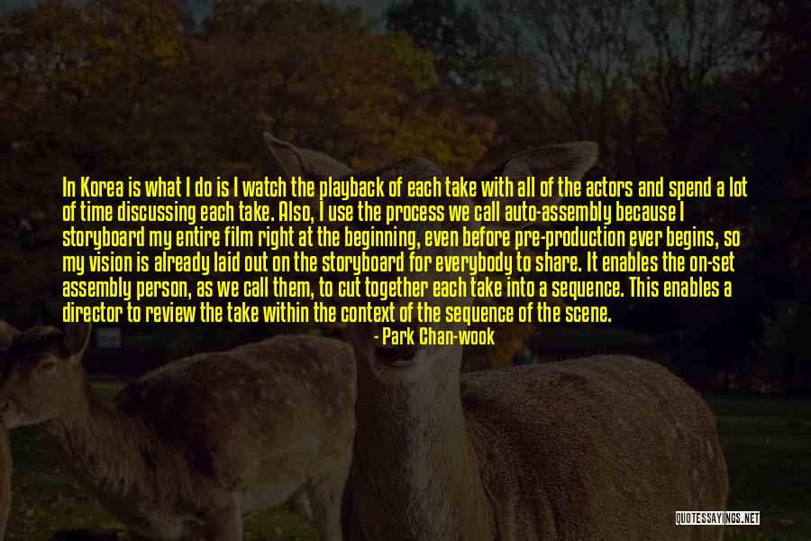 Film Review Quotes By Park Chan-wook