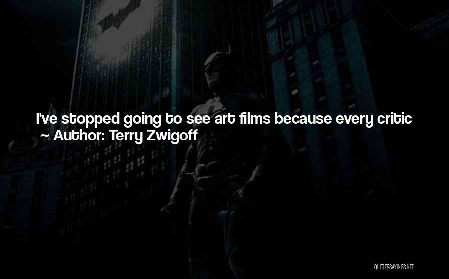 Film Reviews Quotes By Terry Zwigoff