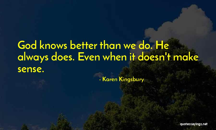 Film Sayings And Quotes By Karen Kingsbury