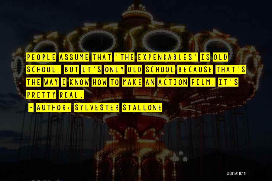 Film School Quotes By Sylvester Stallone