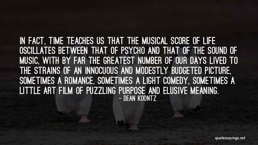 Film Score Quotes By Dean Koontz Film Score Quotes By Dean Koontz
