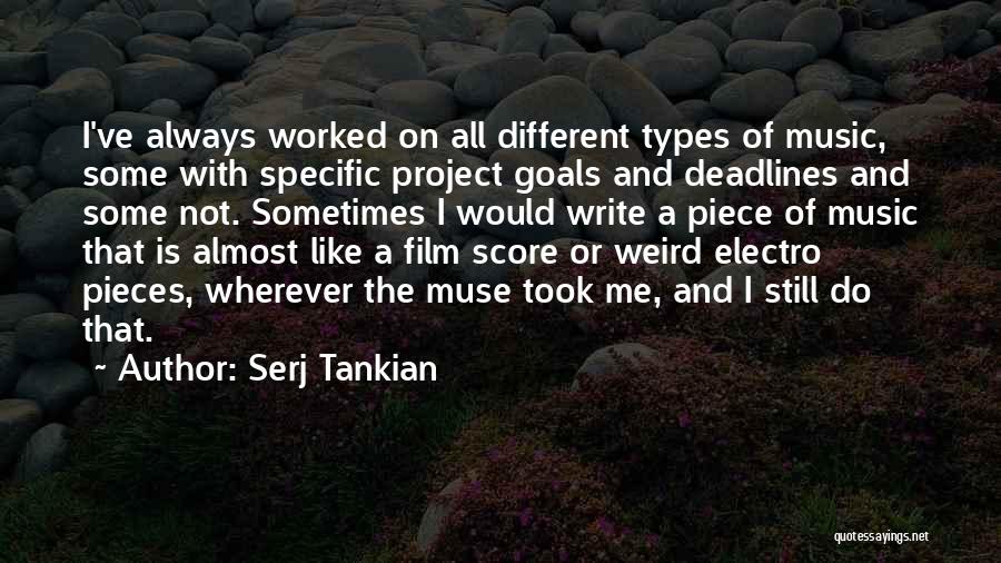 Film Score Quotes By Serj Tankian