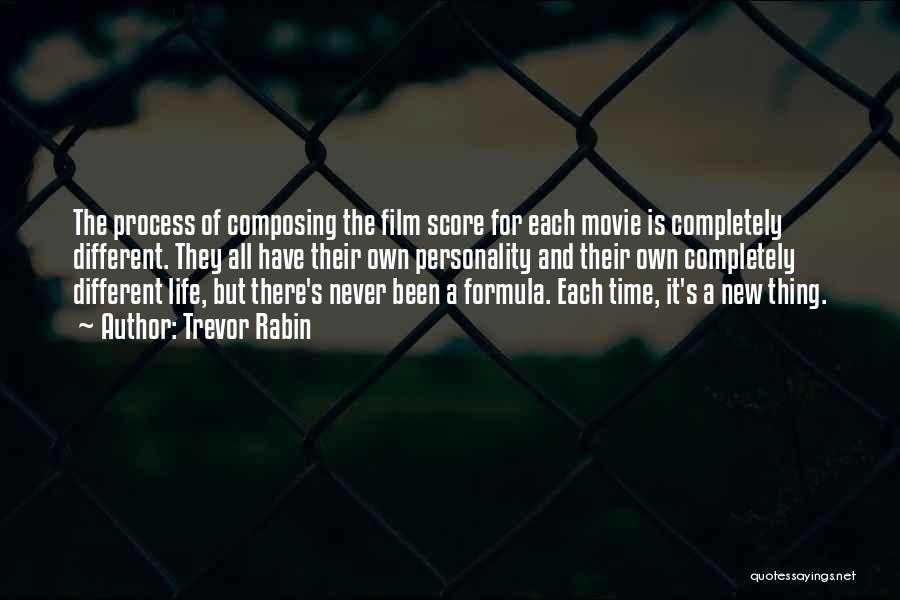 Film Score Quotes By Trevor Rabin