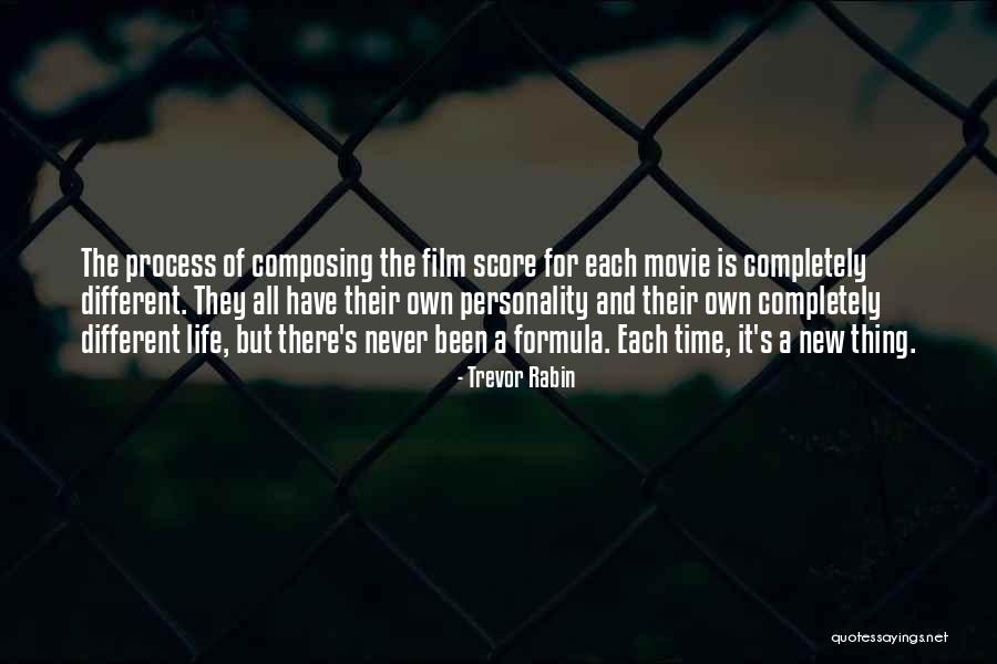 Film Score Quotes By Trevor Rabin Film Score Quotes By Trevor Rabin