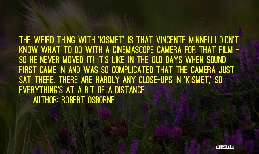 Film Sound Quotes By Robert Osborne