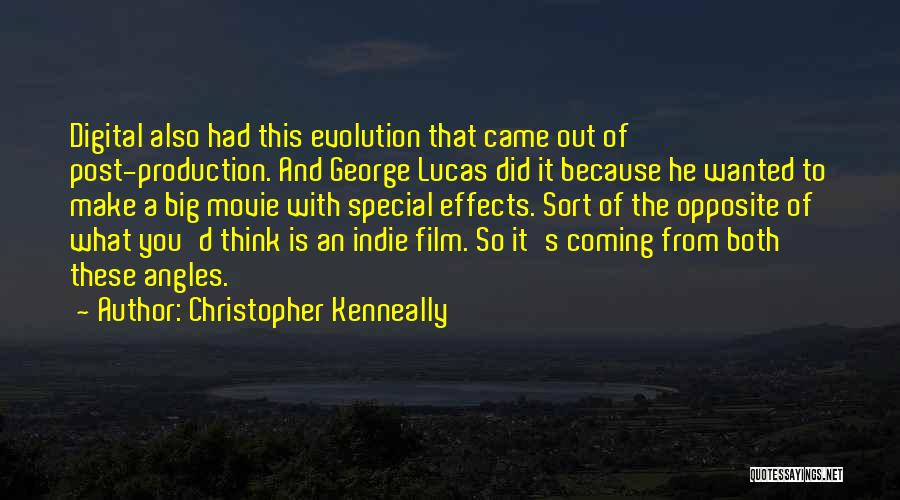 Film Special Effects Quotes By Christopher Kenneally