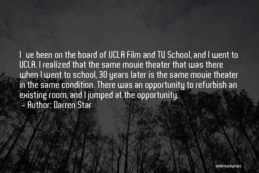 Film Star Quotes By Darren Star