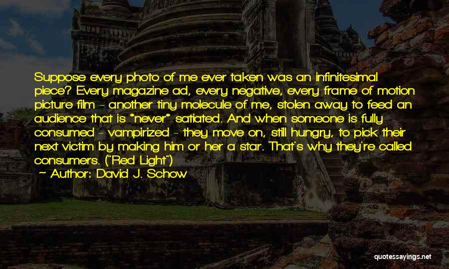 Film Star Quotes By David J. Schow