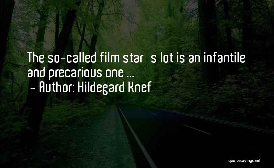 Film Star Quotes By Hildegard Knef
