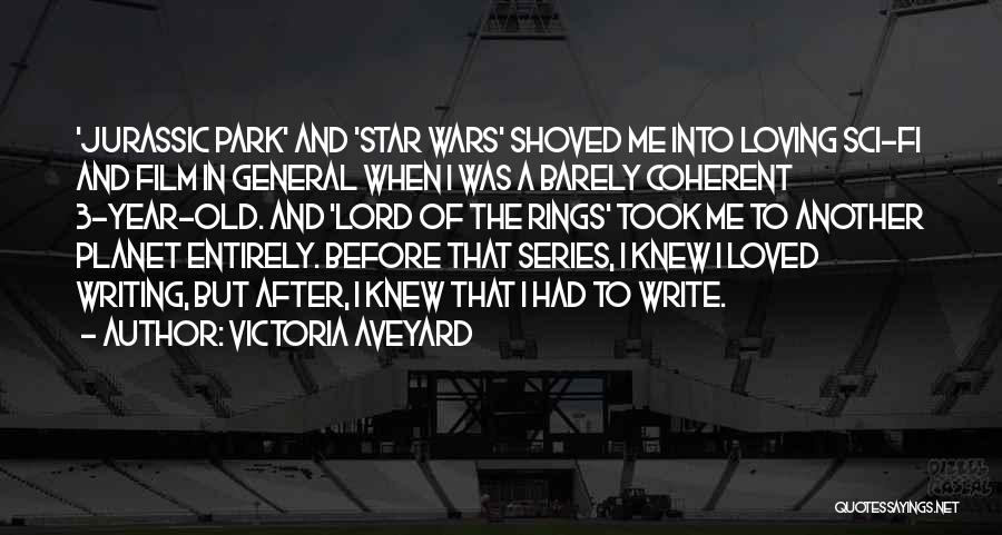 Film Star Quotes By Victoria Aveyard