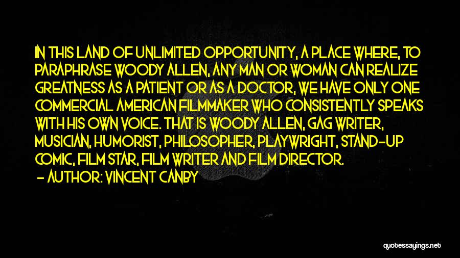 Film Star Quotes By Vincent Canby
