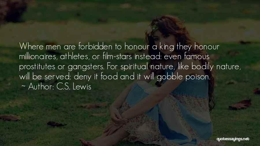 Film Stars Famous Quotes By C.S. Lewis