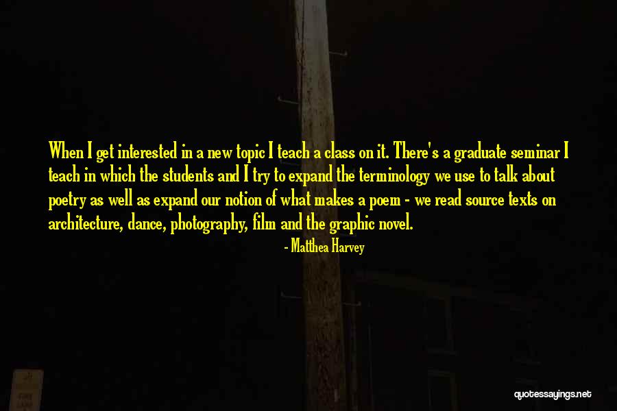 Film Students Quotes By Matthea Harvey Film Students Quotes By Matthea Harvey