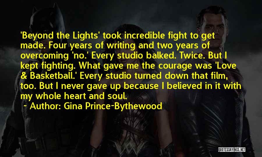 Film Studio Quotes By Gina Prince-Bythewood