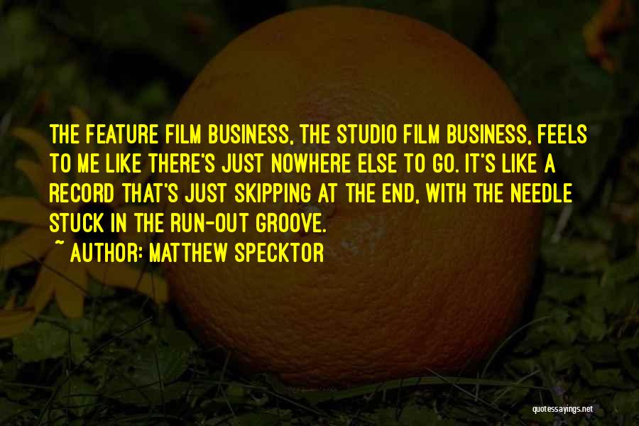 Film Studio Quotes By Matthew Specktor