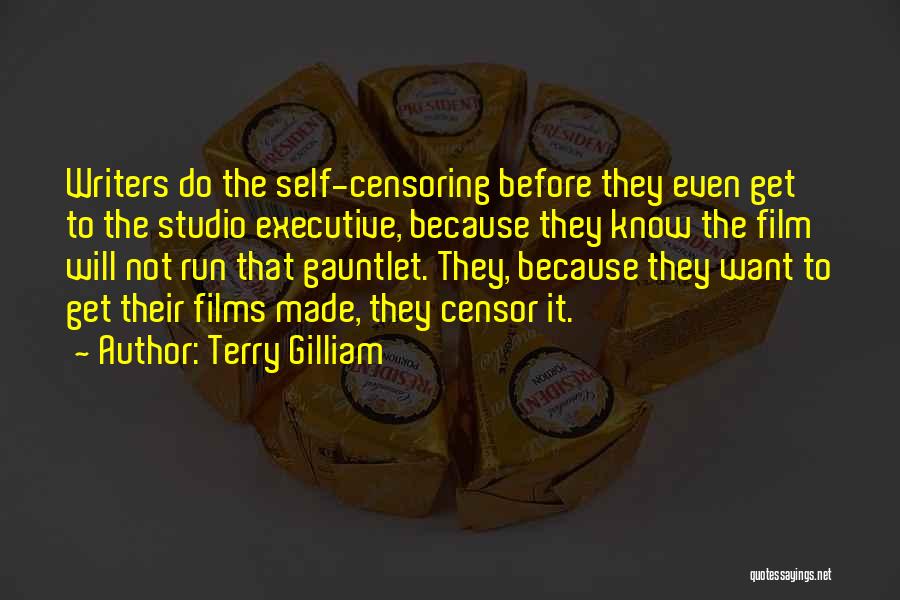 Film Studio Quotes By Terry Gilliam