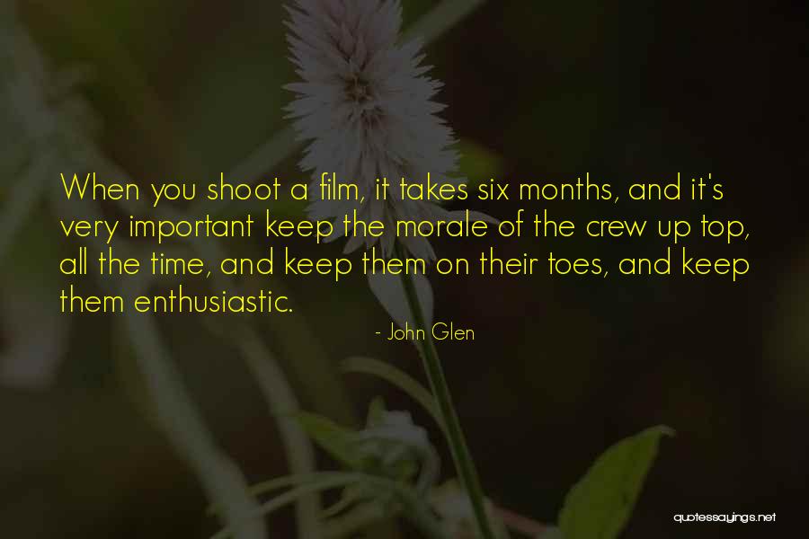 Film Up Quotes By John Glen Film Up Quotes By John Glen