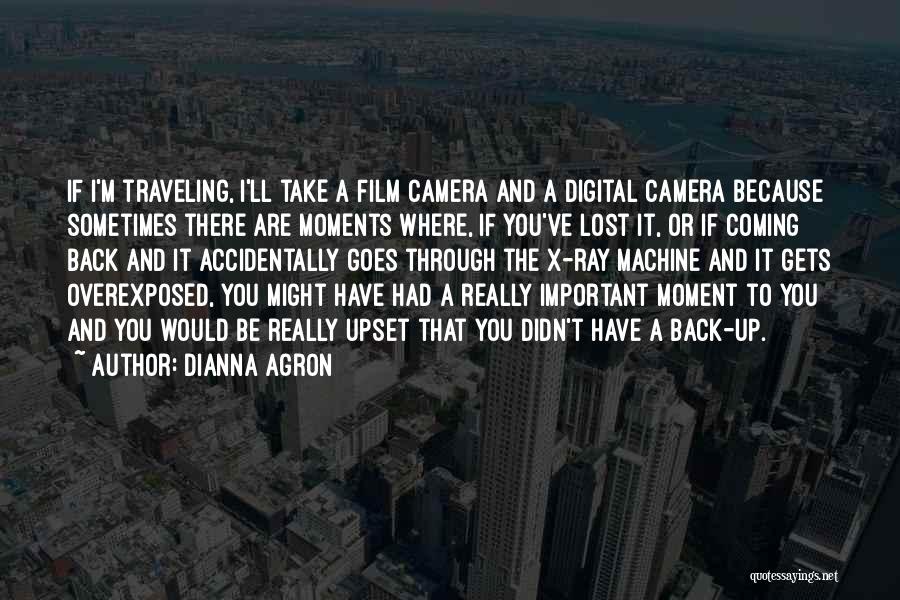 Film Vs Digital Quotes By Dianna Agron