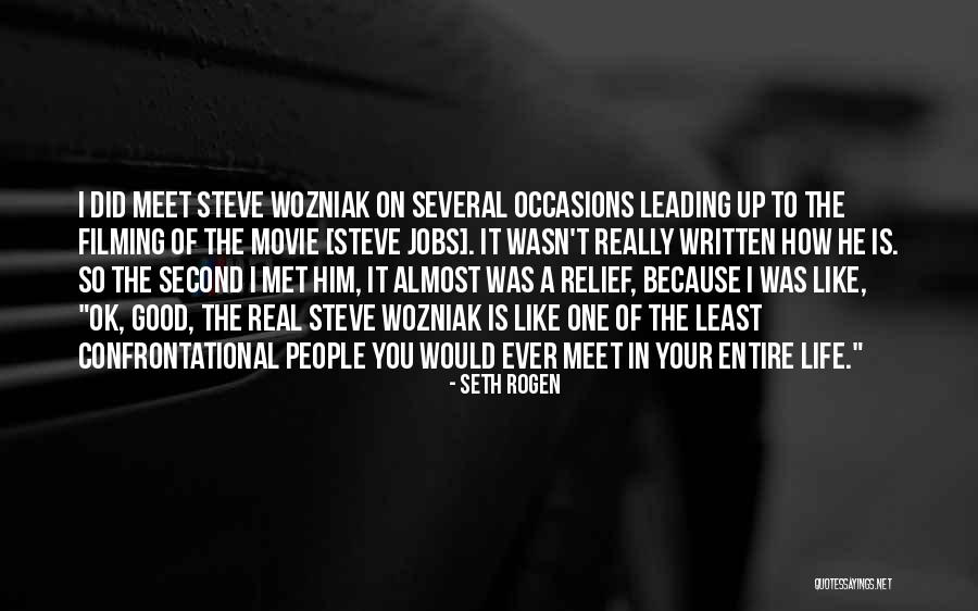 Filming Quotes By Seth Rogen Filming Quotes By Seth Rogen