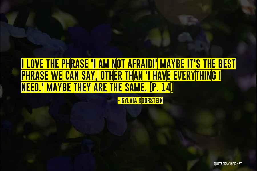 Filmito Quotes By Sylvia Boorstein Filmito Quotes By Sylvia Boorstein