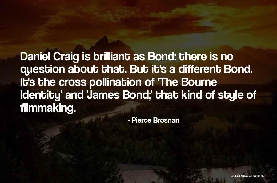 Filmmaking Quotes By Pierce Brosnan