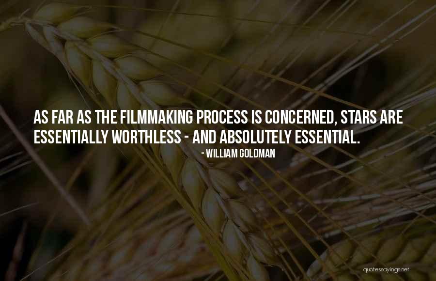 Filmmaking Quotes By William Goldman