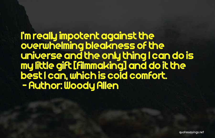 Filmmaking Quotes By Woody Allen