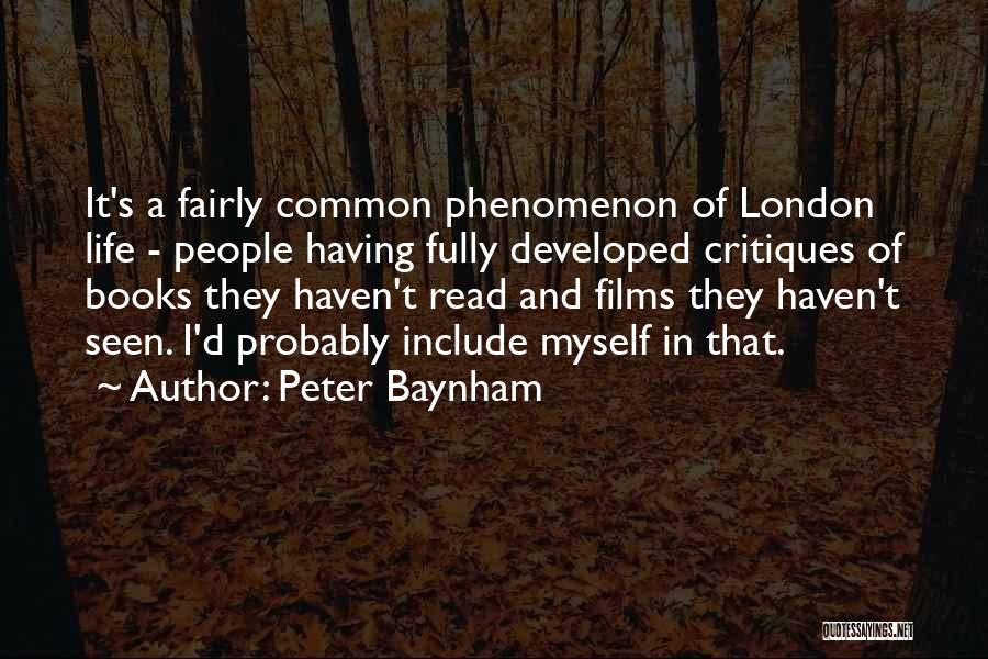 Films And Life Quotes By Peter Baynham