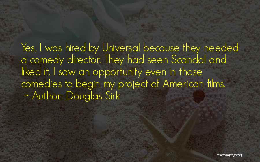 Films By Director Quotes By Douglas Sirk