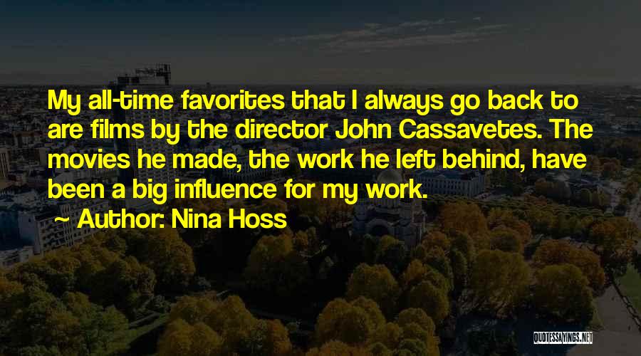 Films By Director Quotes By Nina Hoss