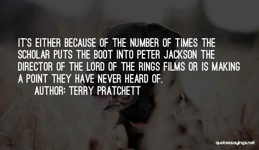 Films By Director Quotes By Terry Pratchett