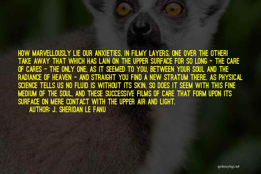 Filmy Quotes By J. Sheridan Le Fanu