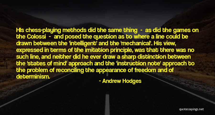 Filosof A Quotes By Andrew Hodges Filosof A Quotes By Andrew Hodges