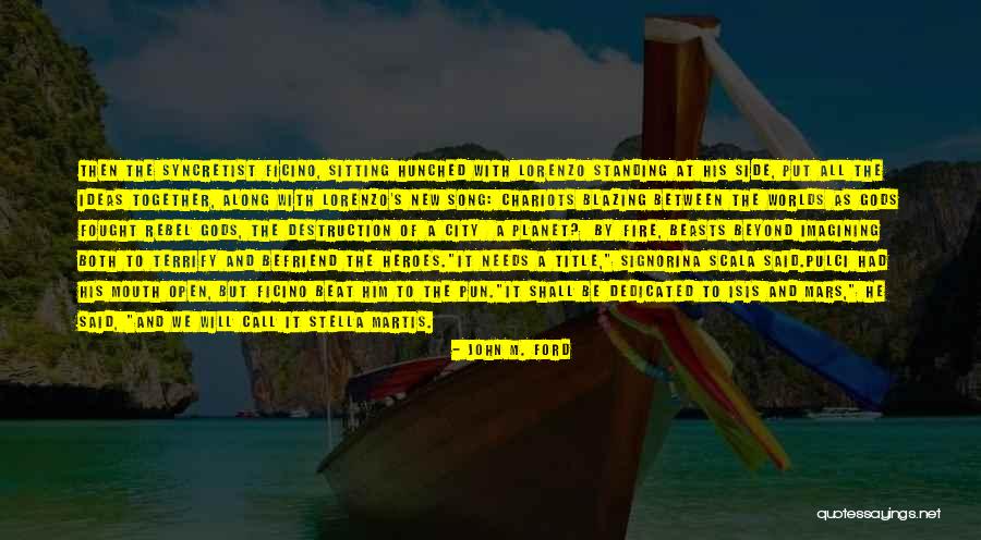 Filosofi Kopi Quotes By John M. Ford Filosofi Kopi Quotes By John M. Ford