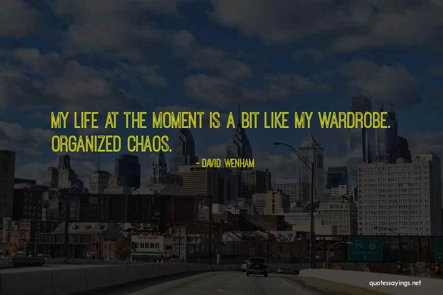 Filosofia Contemporanea Quotes By David Wenham