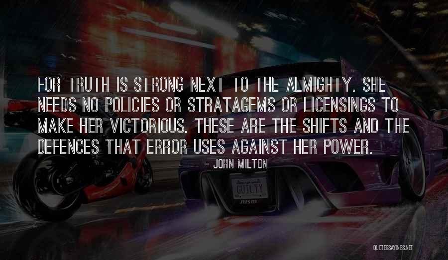 Filosofic Quotes By John Milton Filosofic Quotes By John Milton