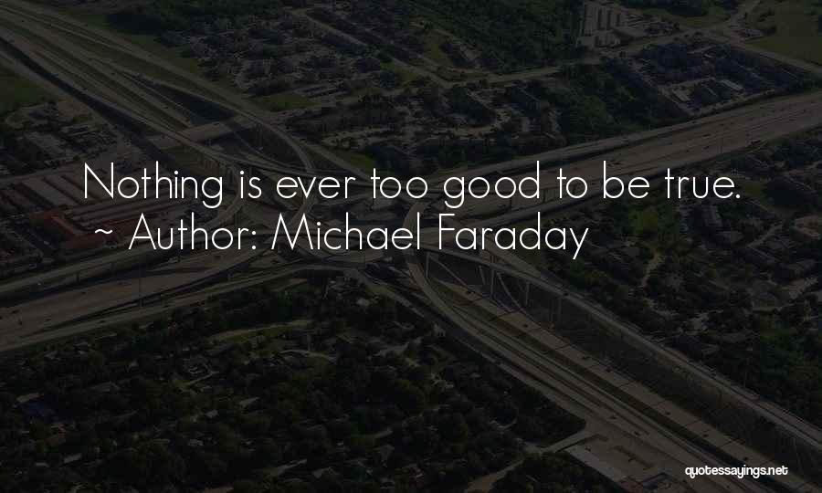 Filosofie Quotes By Michael Faraday