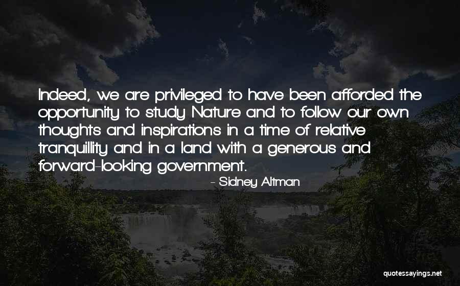 Filosofija Znacenje Quotes By Sidney Altman Filosofija Znacenje Quotes By Sidney Altman