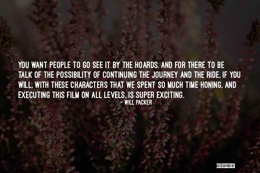 Filou Fitt Quotes By Will Packer Filou Fitt Quotes By Will Packer