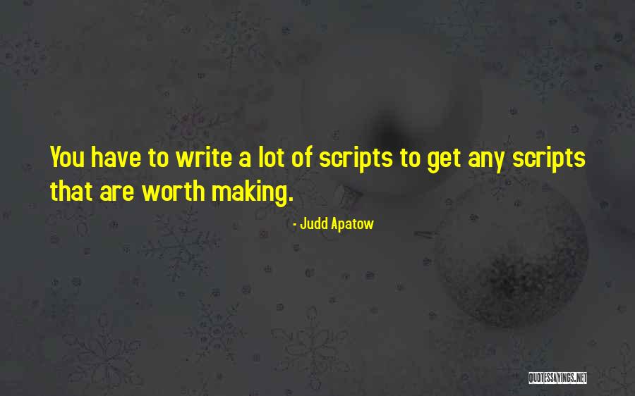 Filozof L Quotes By Judd Apatow