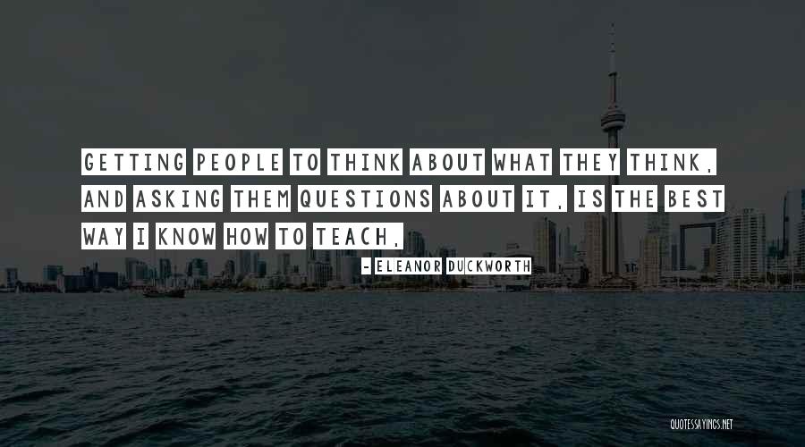 Filozofie Definice Quotes By Eleanor Duckworth Filozofie Definice Quotes By Eleanor Duckworth