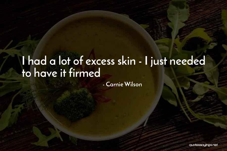 Filsinger Energy Quotes By Carnie Wilson Filsinger Energy Quotes By Carnie Wilson