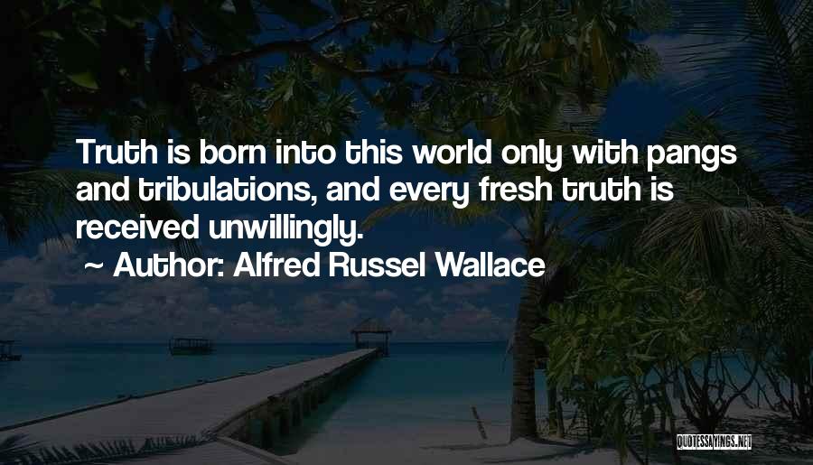 Filsinger Gallery Quotes By Alfred Russel Wallace