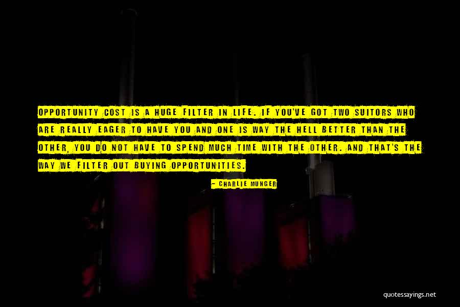 Filter Is Life Quotes By Charlie Munger Filter Is Life Quotes By Charlie Munger