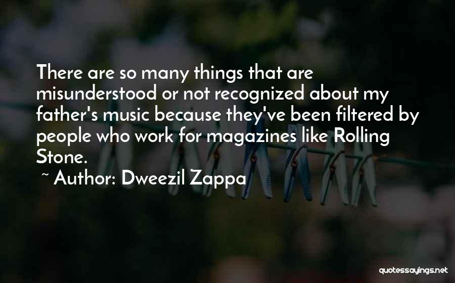 Filtered Quotes By Dweezil Zappa