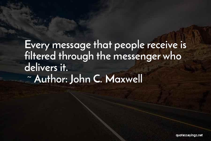 Filtered Quotes By John C. Maxwell